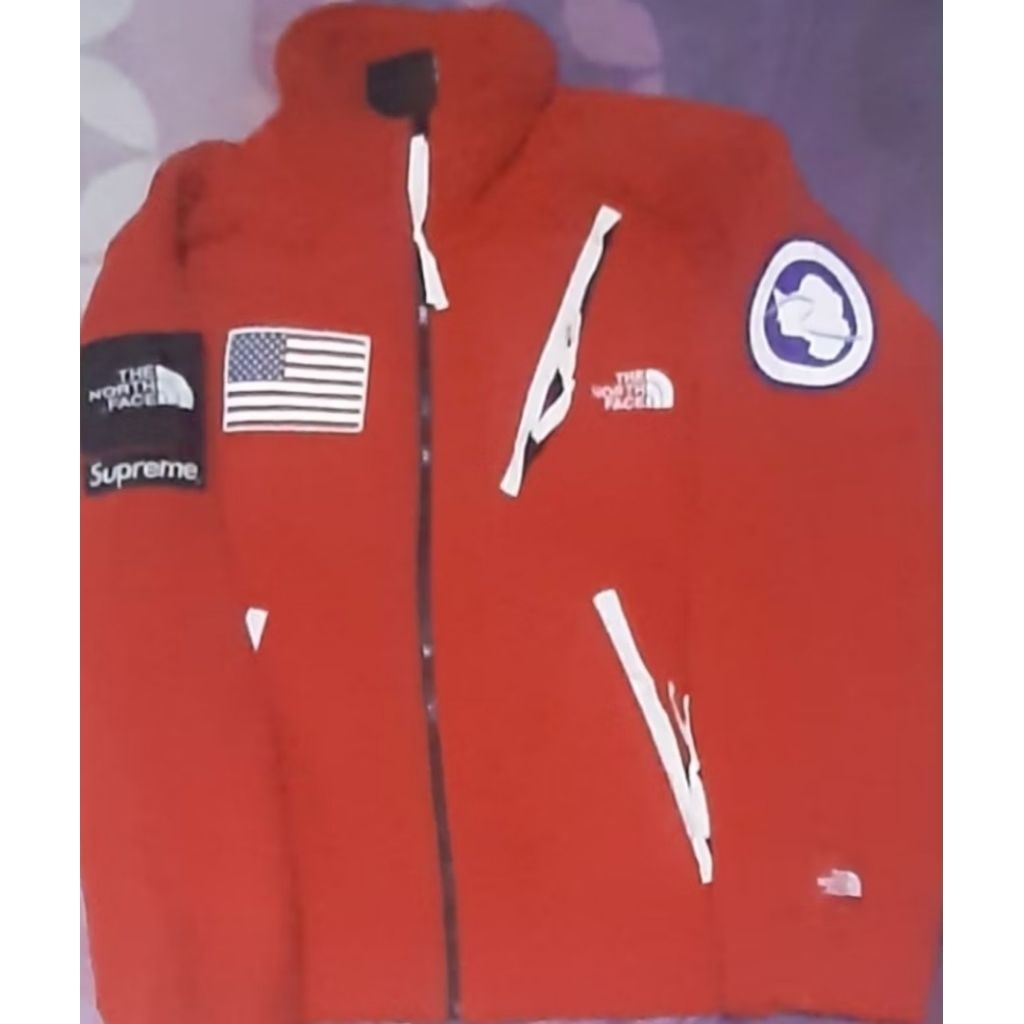 jacket Tnf x sup