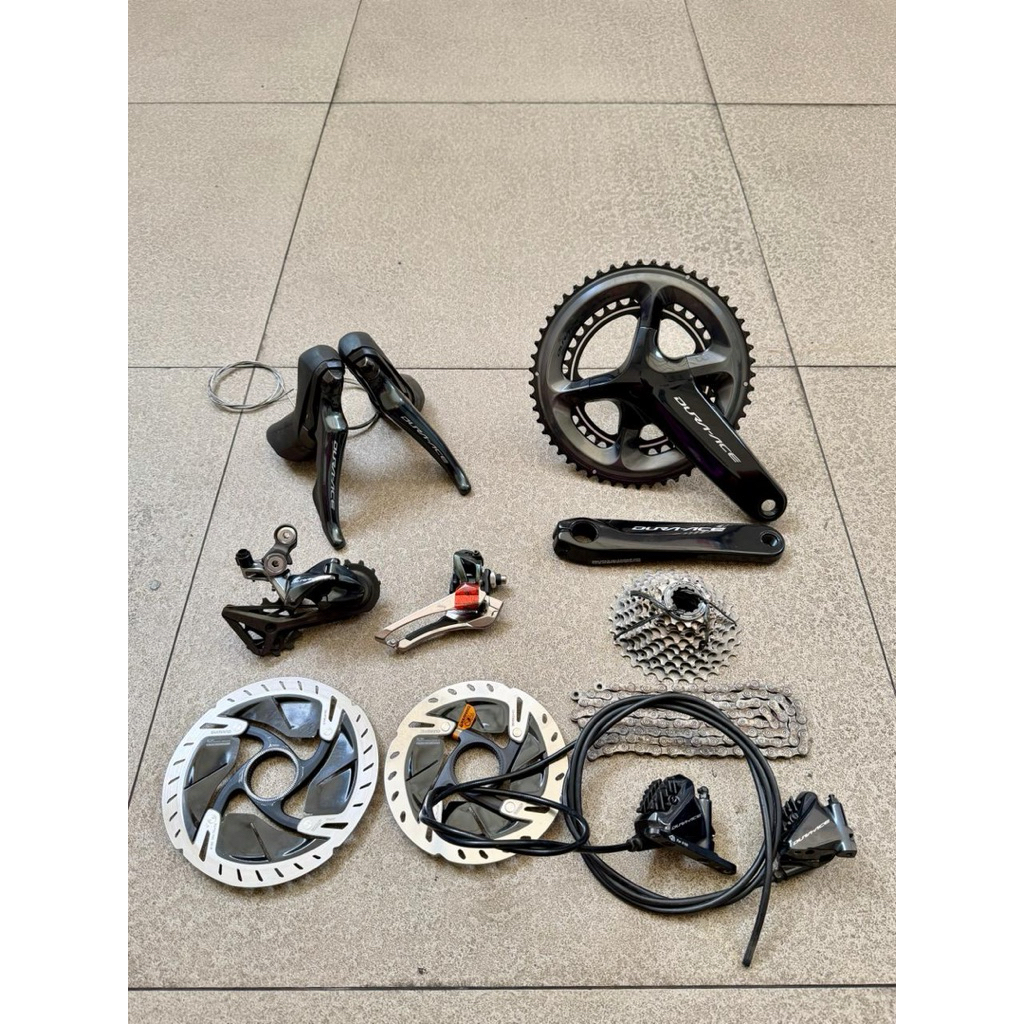 Full Groupset Shimano Dura Ace R9120 Full Hidrolik