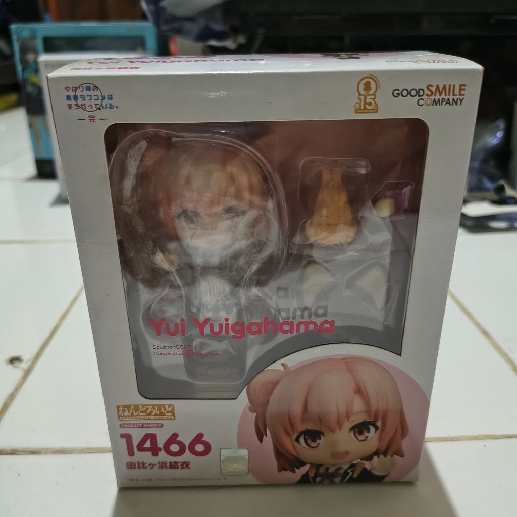 Nendoroid Yui Yuigahama Oregairu 1466 BIB