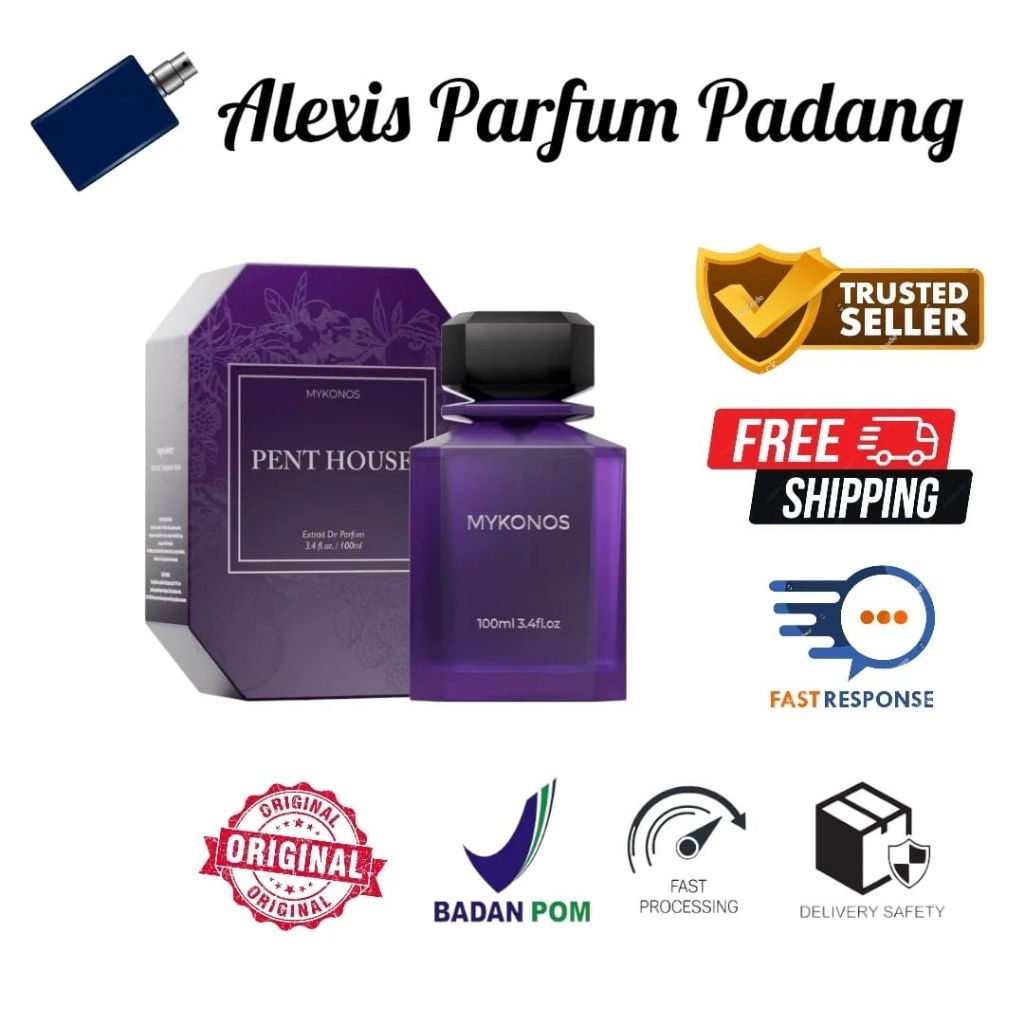 Mykonos Penthouse Extrait de Parfum