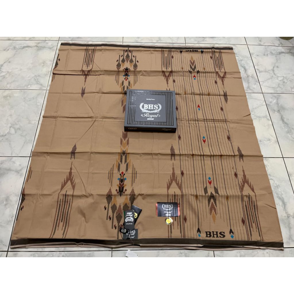 Sarung BHS Royal STB Silver