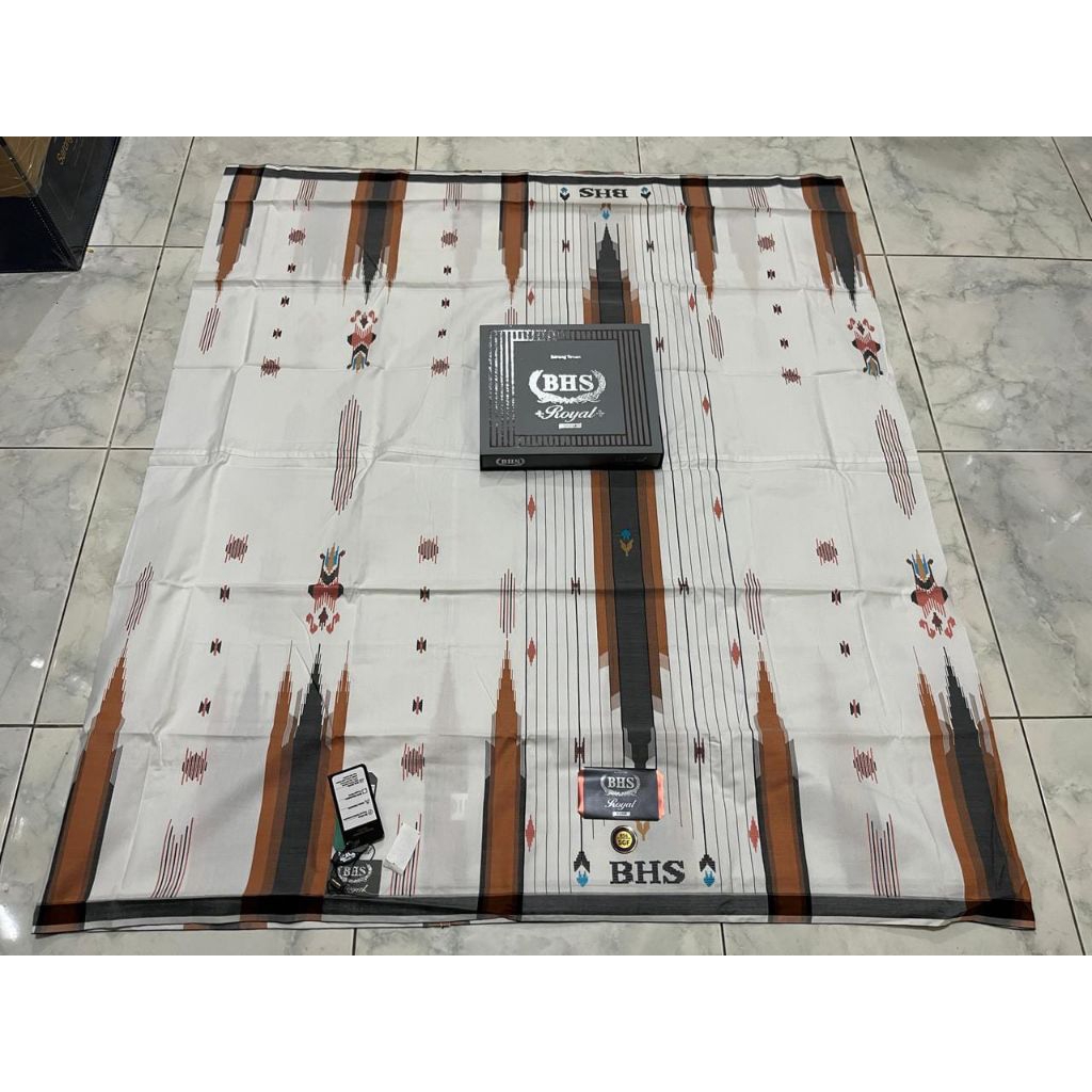 Sarung BHS Royal STG SGF Silver