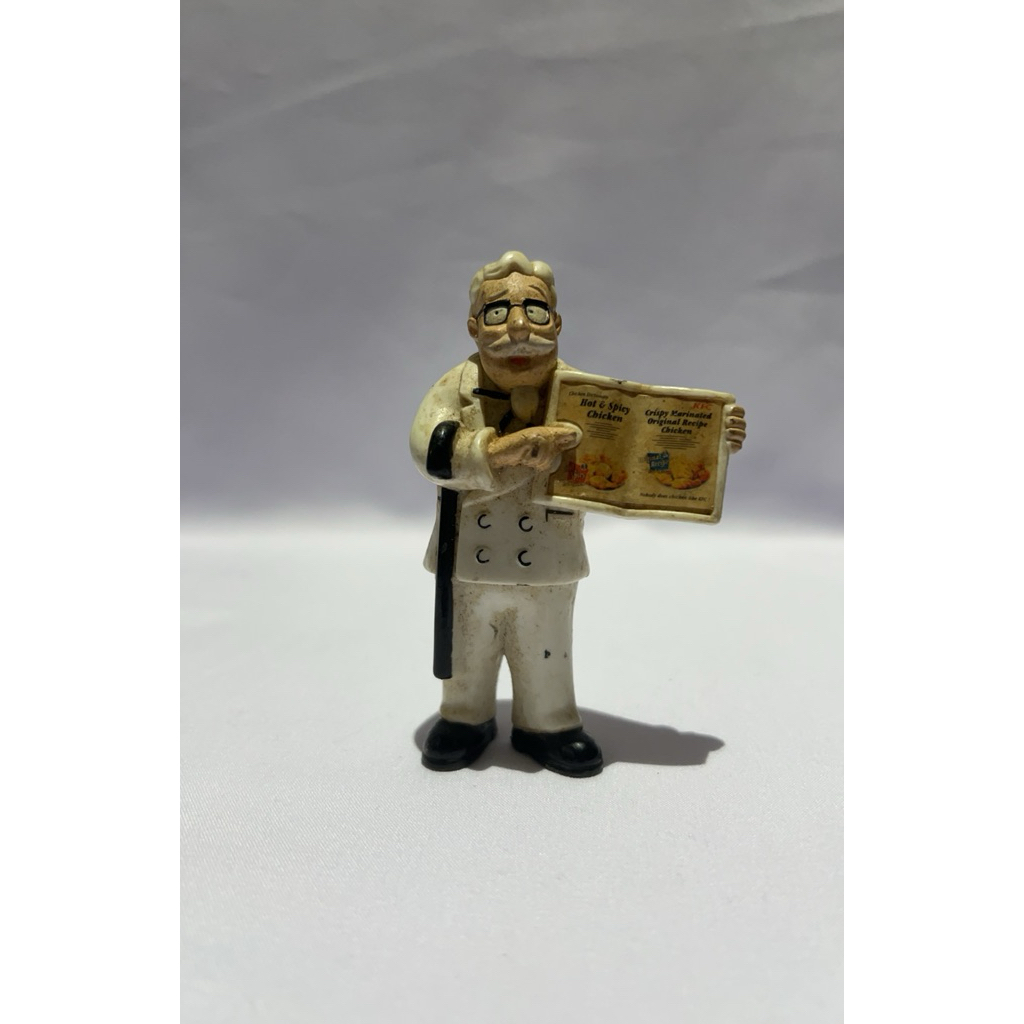 Vintage KFC Figure Colonel Sanders