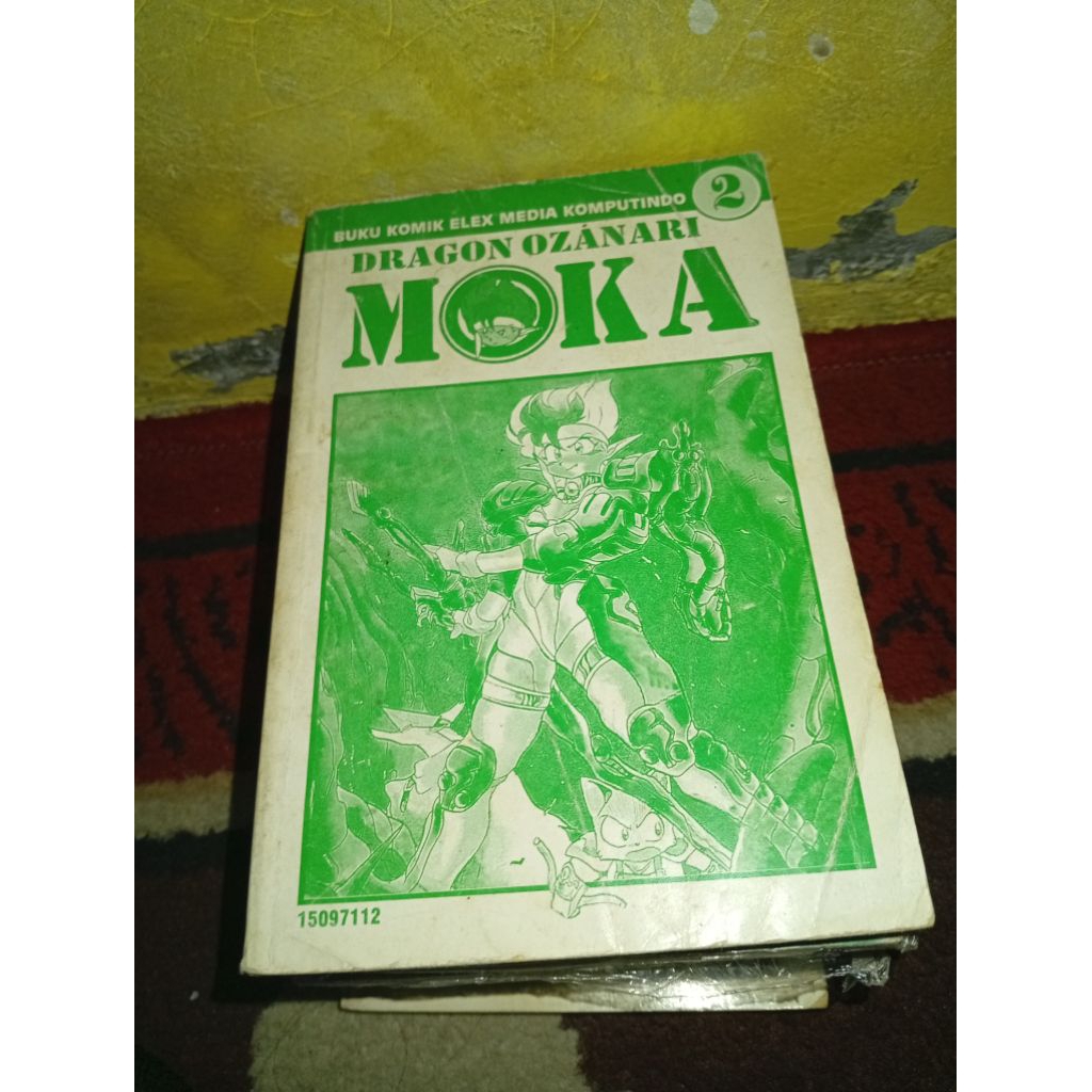 KOMIK DRAGON OZANARI MOKA VOL 2