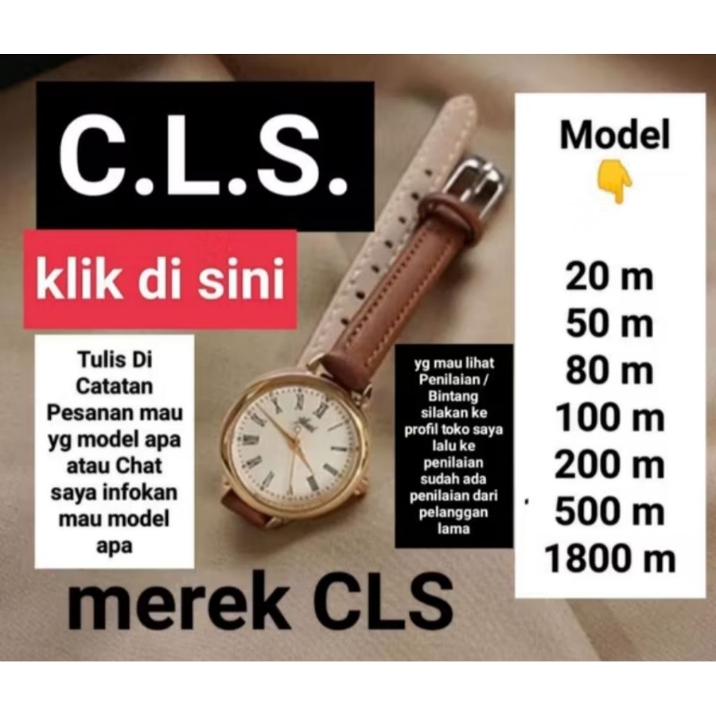 CLS ARLOJI UNTUK PRIA DEWASA