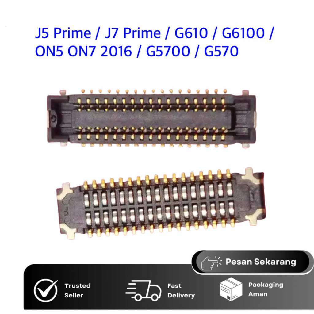 Konektor LCD PCB For Sams7ng J5 Prime / J7 Prime / G610 / G6100 / ON5 ON7 2016 / G5700 / G570