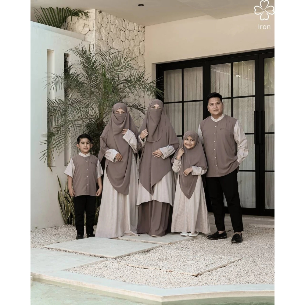 Mahira eid series 2025 gamis Mahira sarimbit Mahira setelan gamis Mahira gamis premium