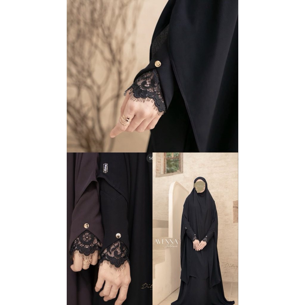 DITSY MOSLEM LAVENNA MAIRA JETBLACK