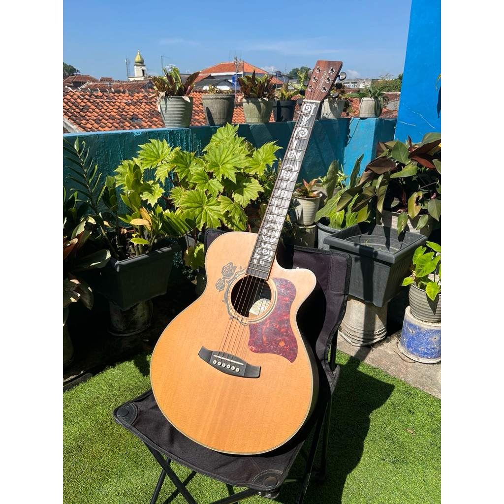 gitar Tanglewood DBT SFCE pw