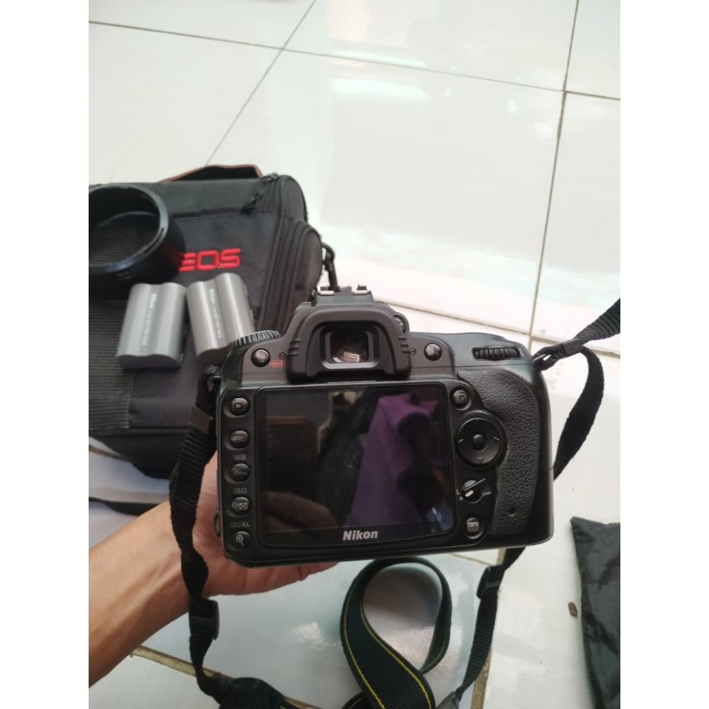 kamera Nikon second