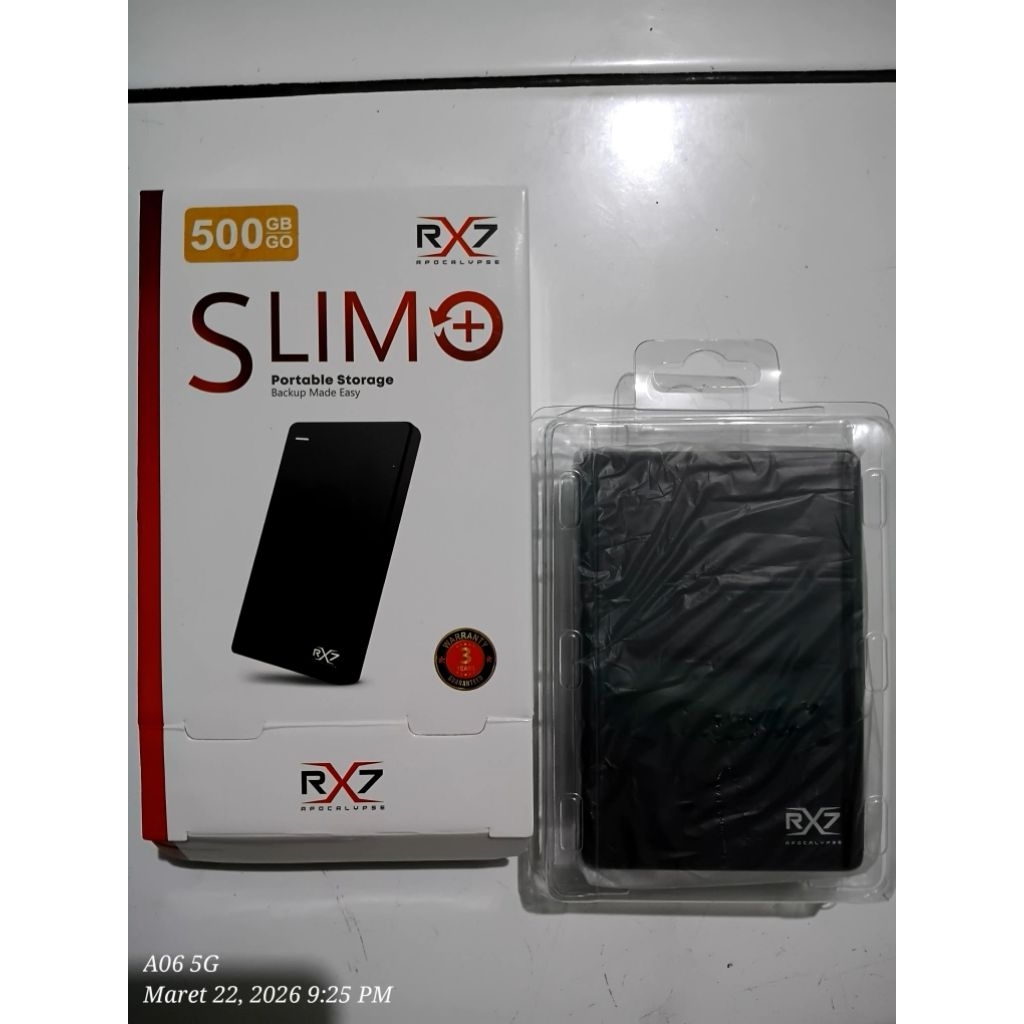 Hardisk eksternal 500gb