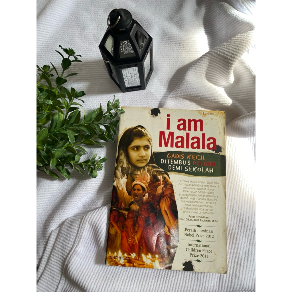 I AM MALALA_PRELOVED