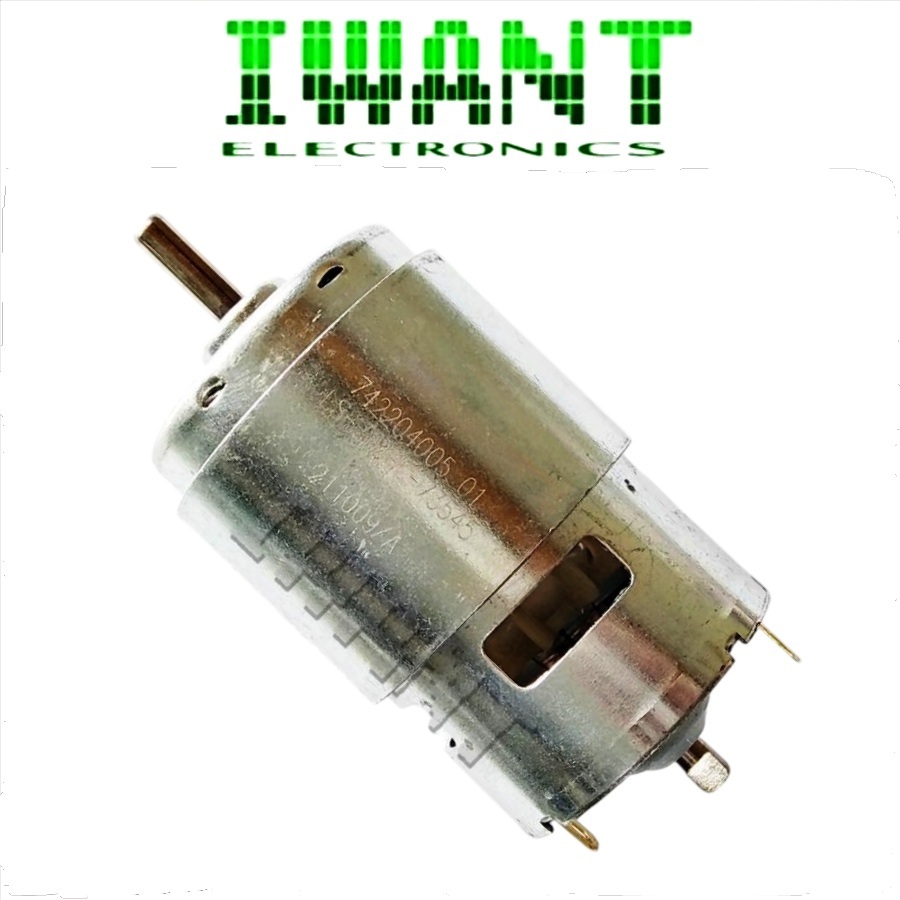 DINAMO MOTOR DC 12V - 18V 3.5A DINAMO MOTOR DC 12V 18V 3.5A LS775 DINAMO MOTOR DC 12V - 18V 3.5A DIN