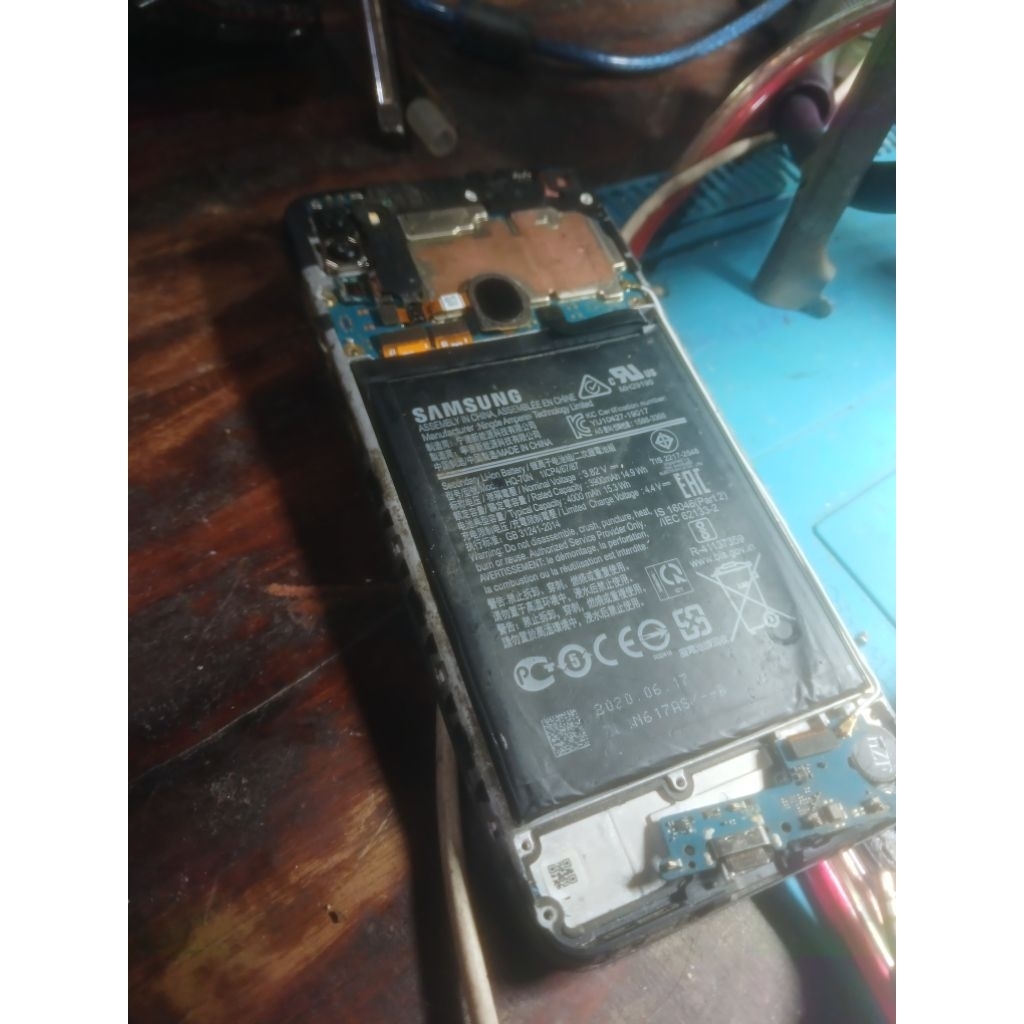 mesin samsung a11 normal