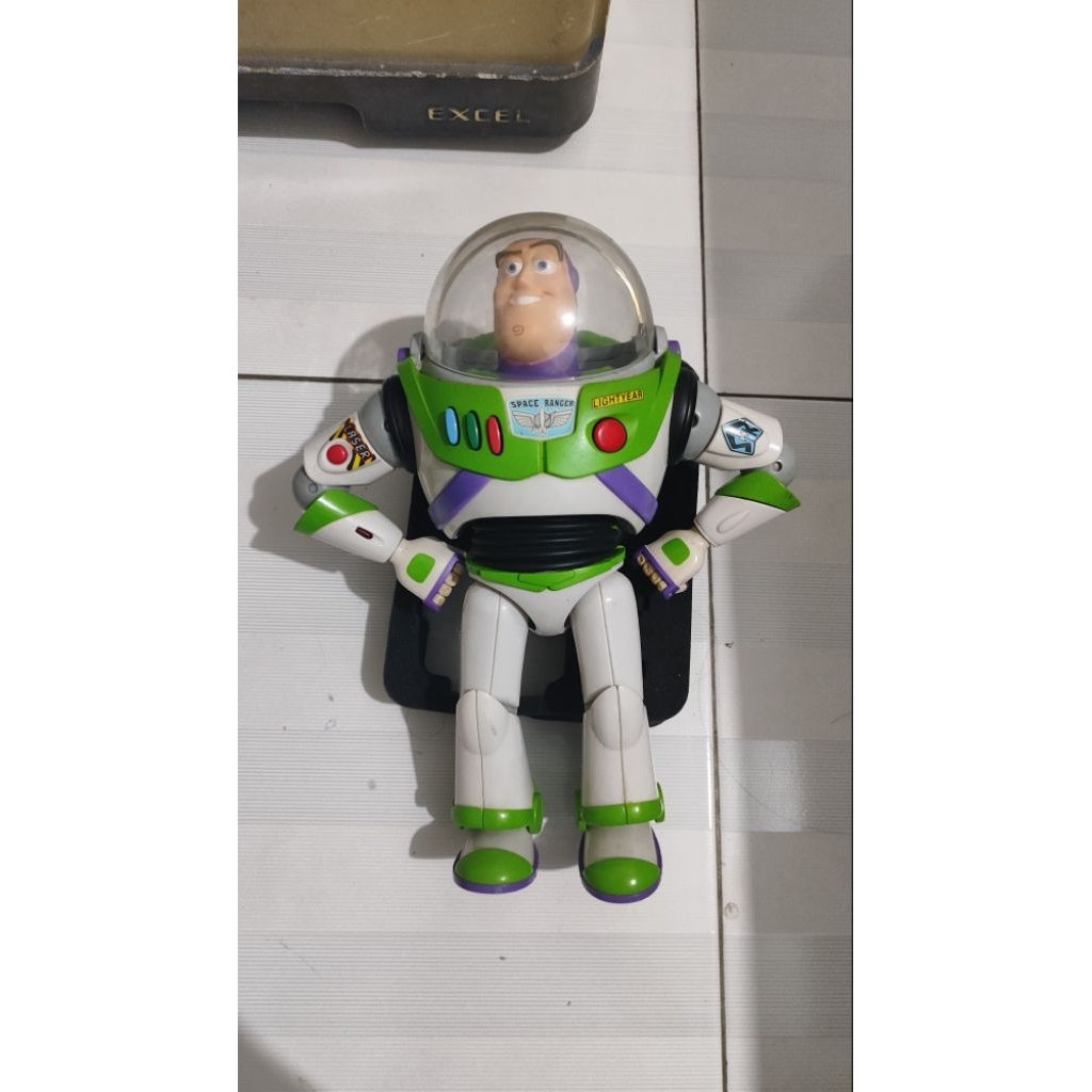 Buzz Lightyear Thinkway Toys