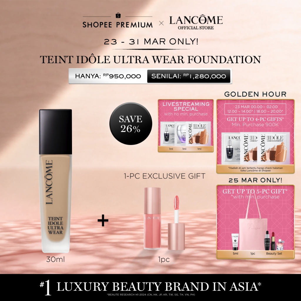 Lancome Teint Idole Ultra Wear Foundation