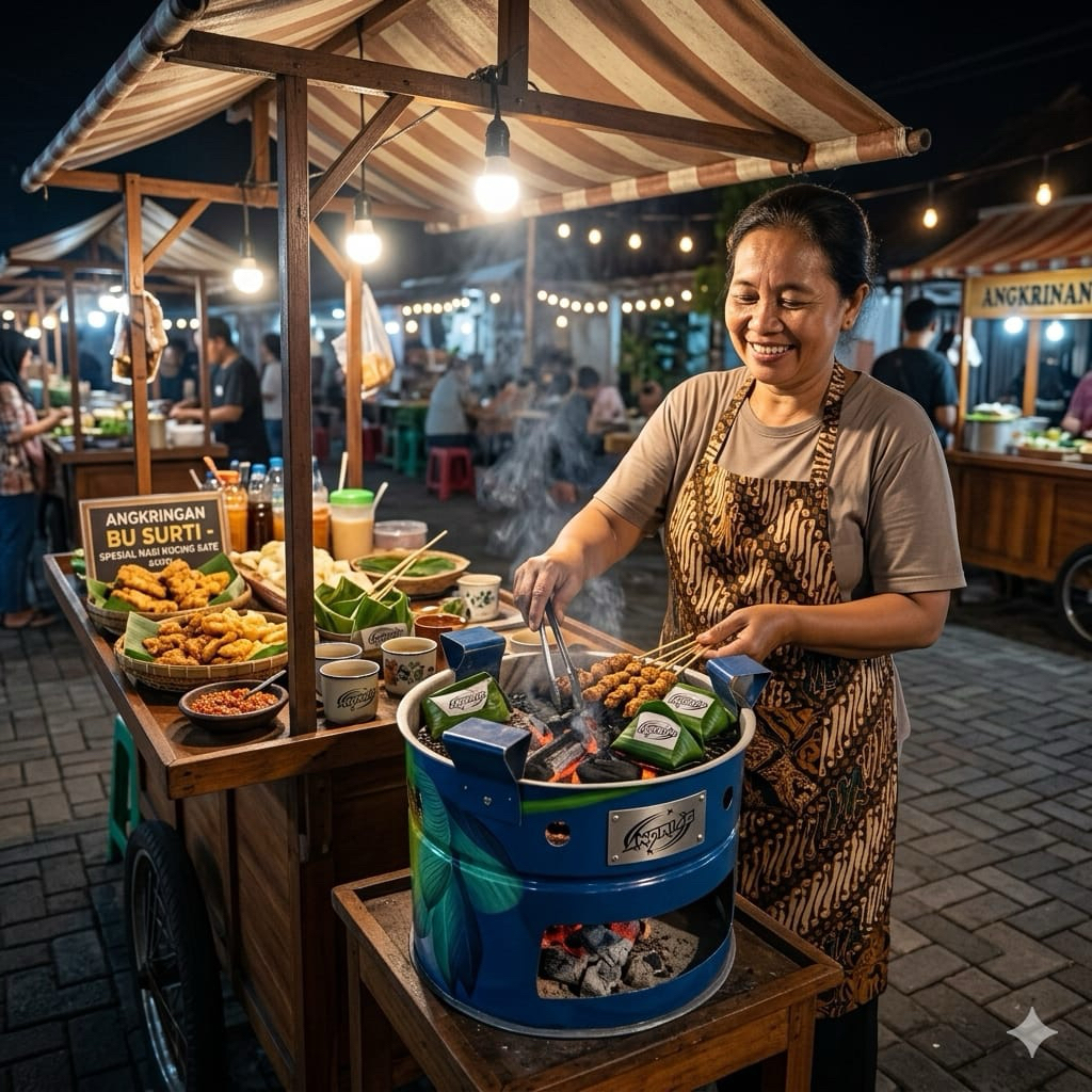 Anglo Kulkas/Anglo Jumbo/Anglo angkringan/Anglo arang