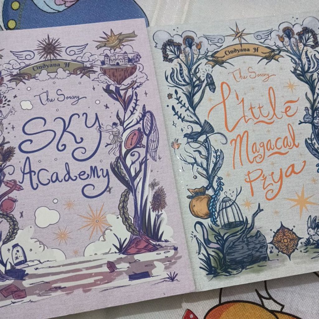 sky academy & little magacal piya