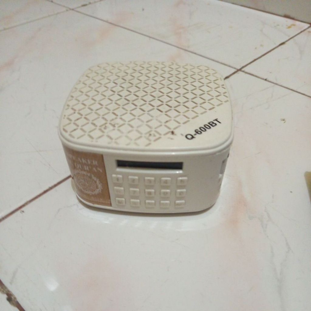 speaker Bluetooth anak Q-600BT