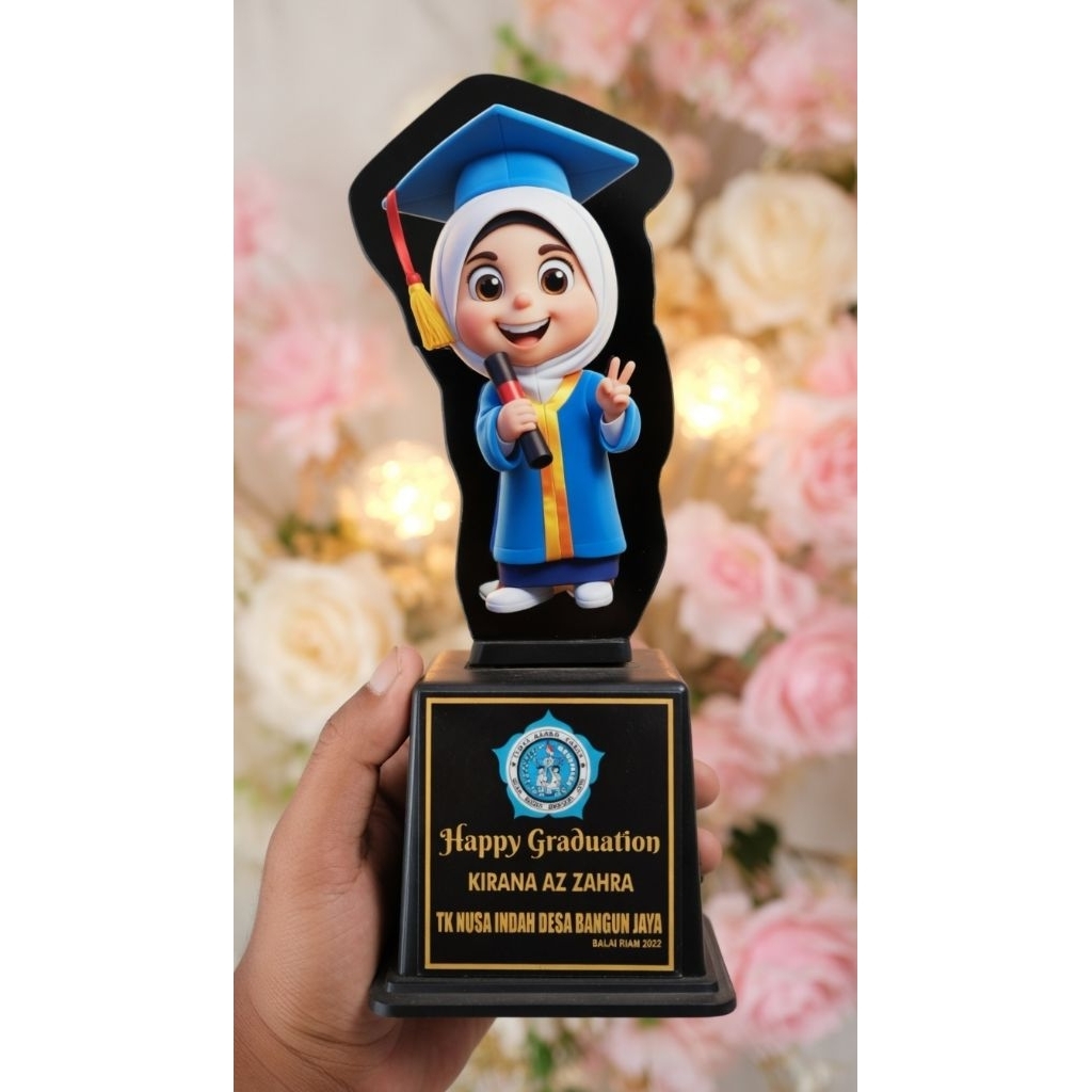 PLAKAT/PIALA WISUDA RESIN