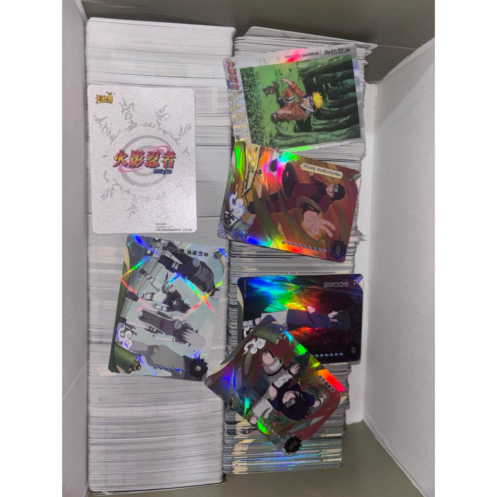 BULK KARTU NARUTO KAYOU 100% Original