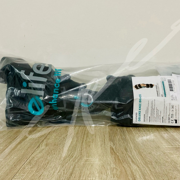 deker penyanggah lutut knee support adjustable | pelindung pasca operasi ACL PCL