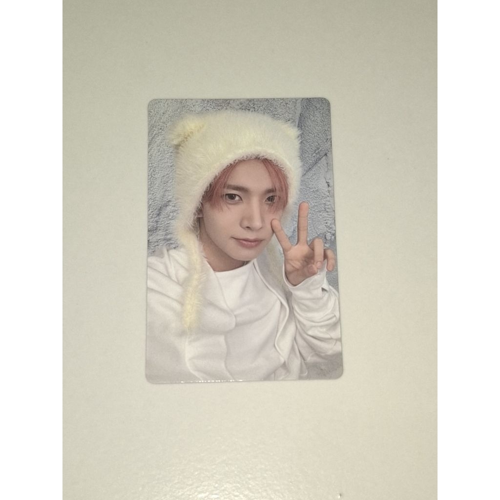 Photocard heeseung pob weverse album desire unleash