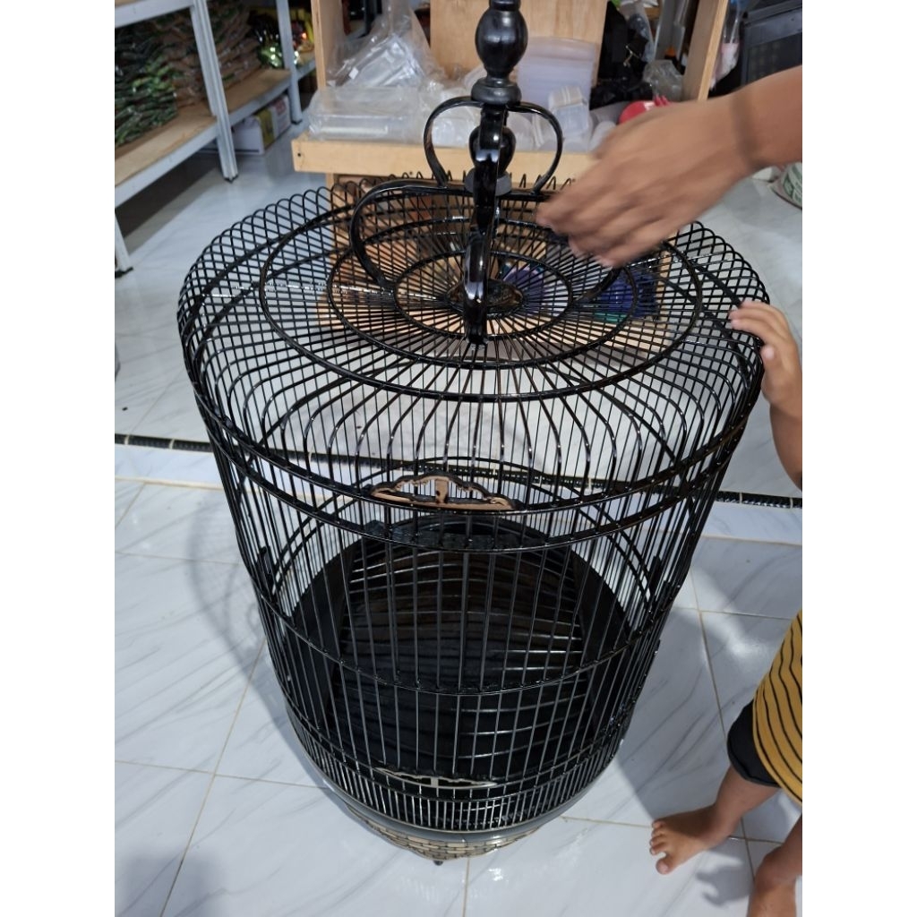 Sangkar Murai Solo Tebok Ukir