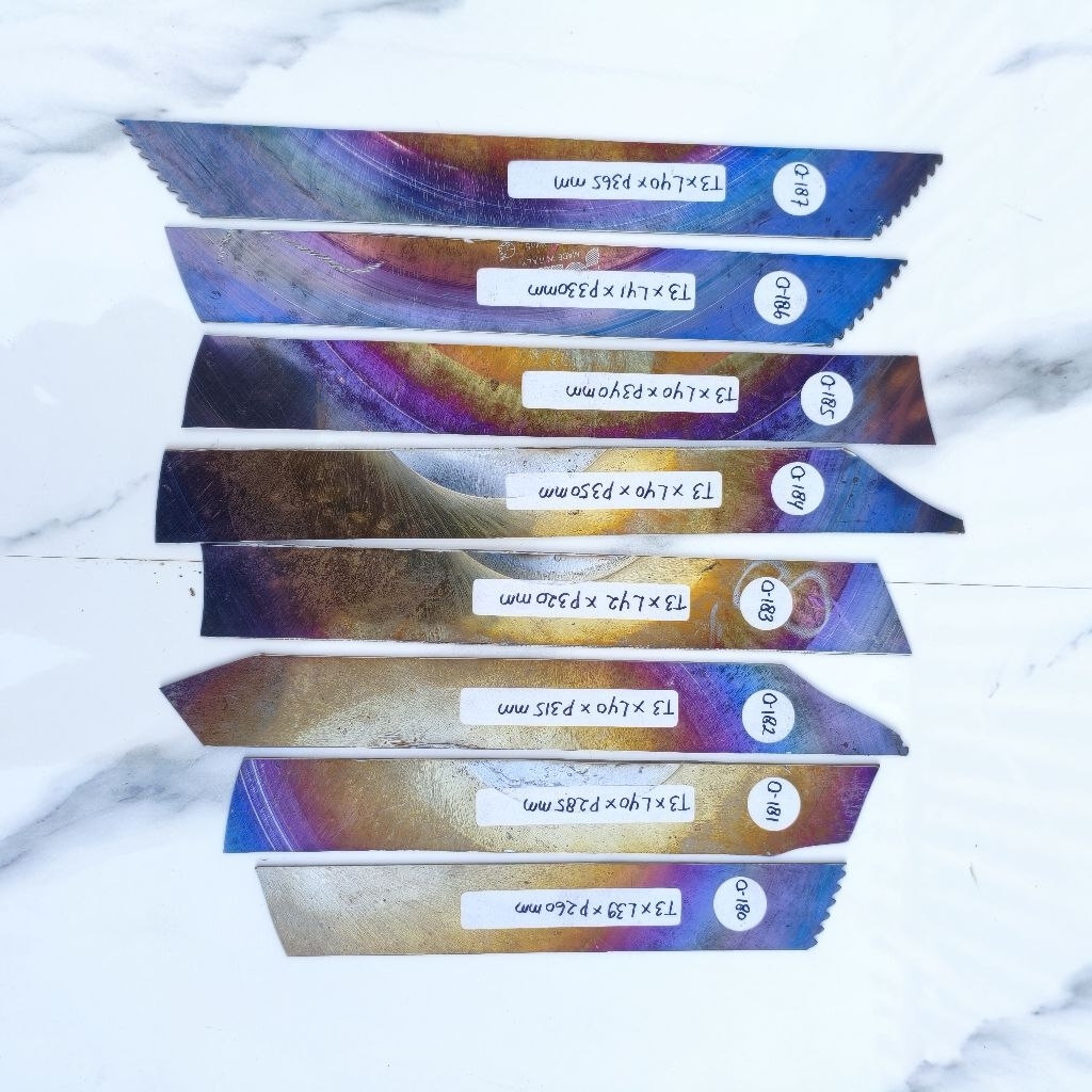 BAJA HSS DMO5 Julia Tebal code 3mm