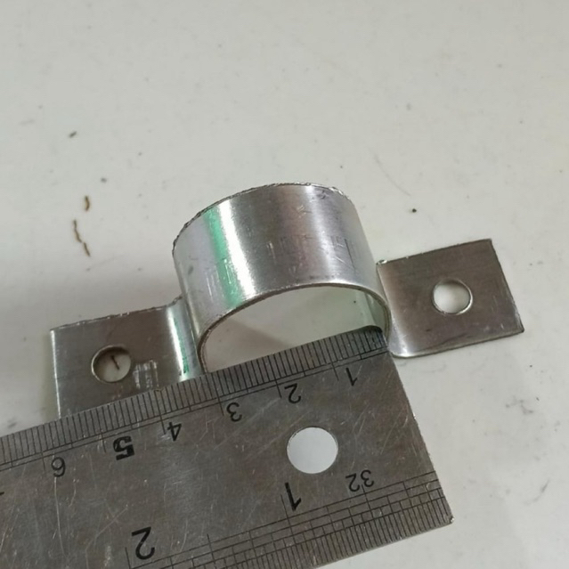 klem omega ss / stainless 1 inch