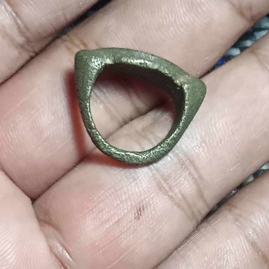cincin perunggu kabudan temuan ring 3an