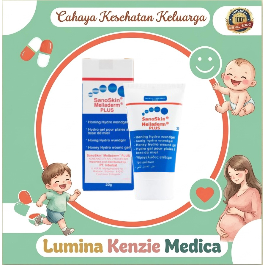 Sanoskin Melladerm Plus 20 Gram