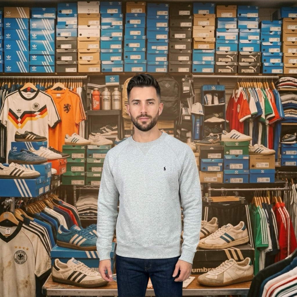 CHEMICALE-CREWNECK-RALPH LAUREN