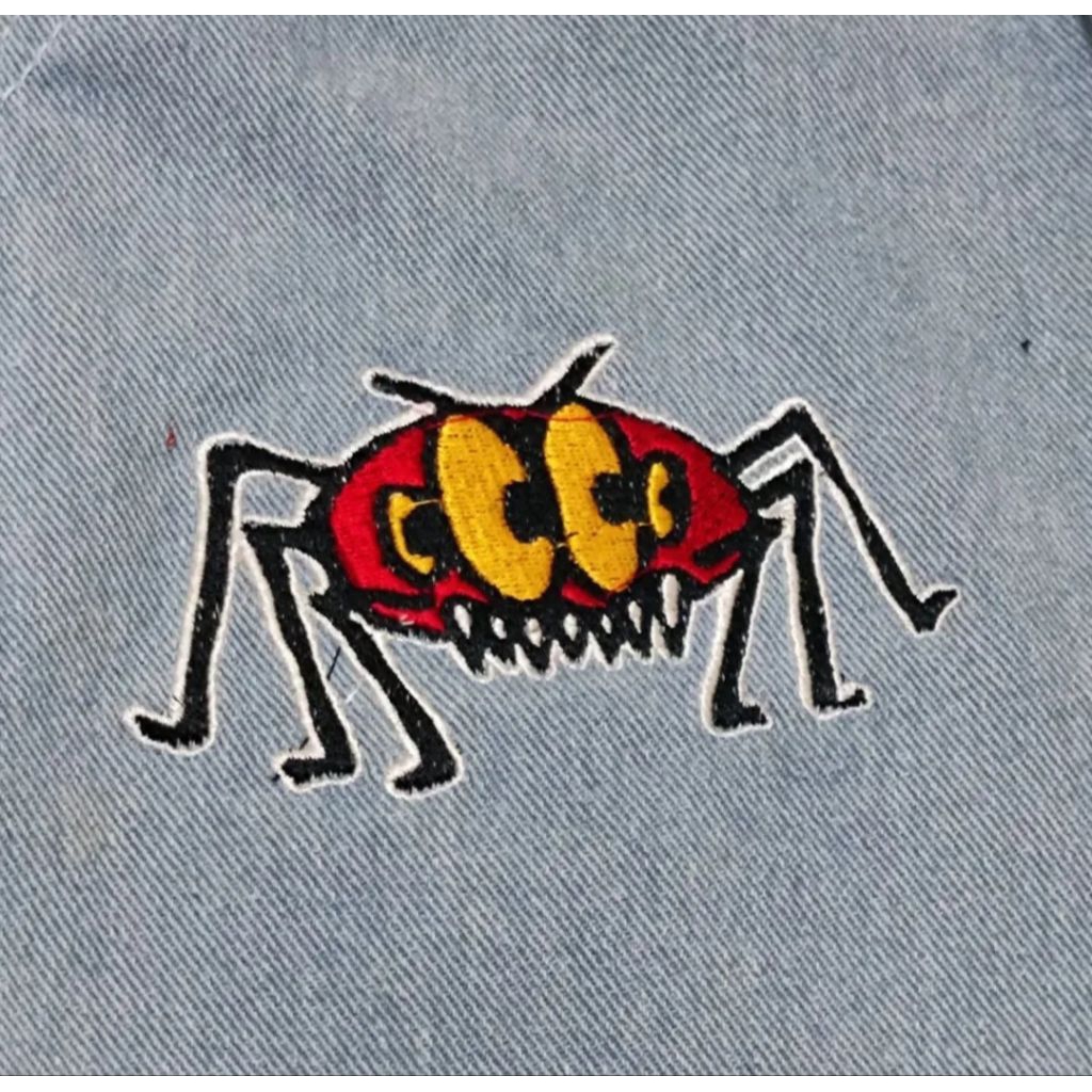 Celana Panjang Pria M3ndo -Light Blue Wash