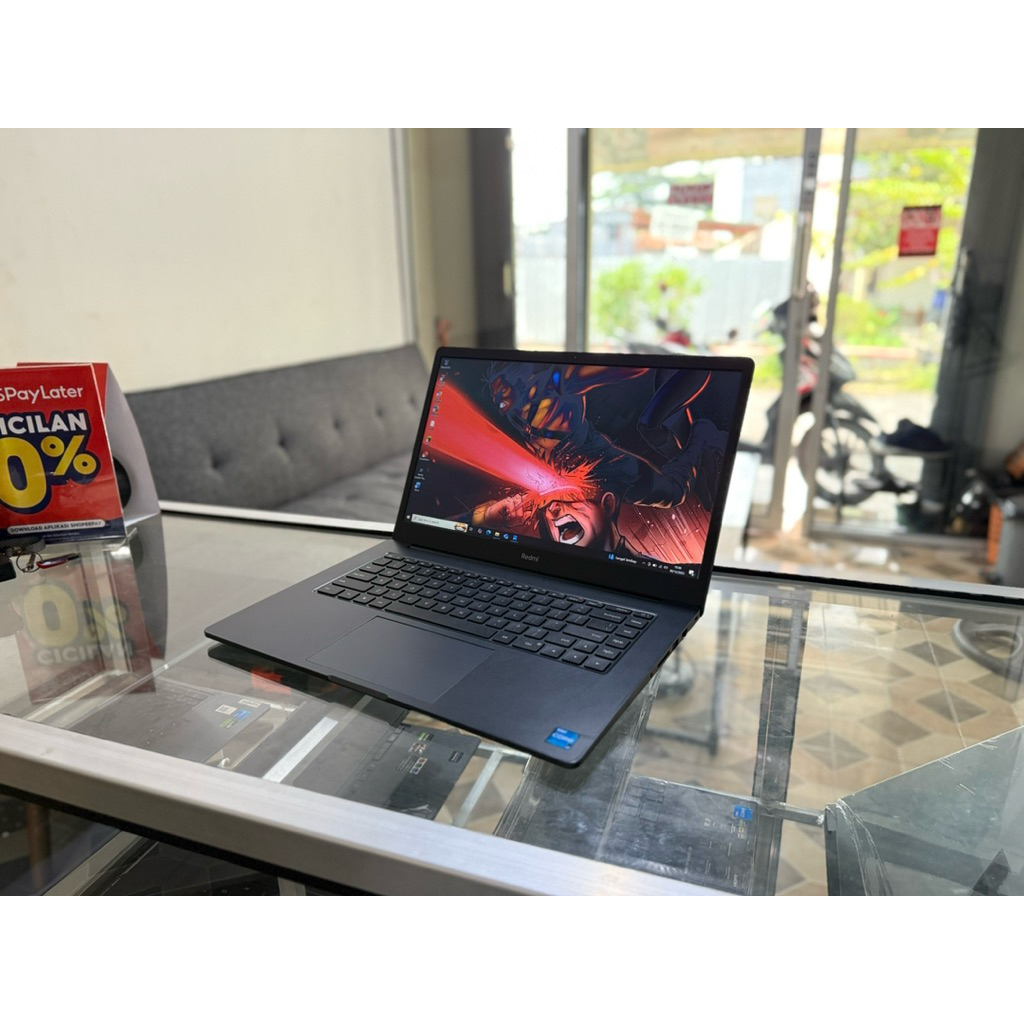 LAPTOP REDMIBOOK CORE I3gen11 SSD 512 GB MULUSS GARANSI