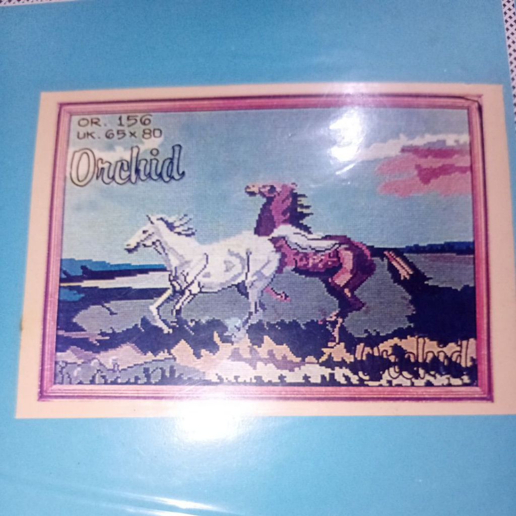 paket kristik orchid 156 kuda