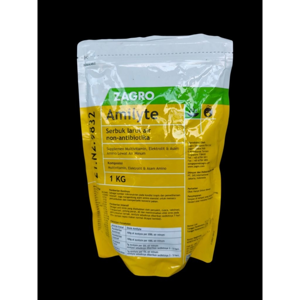 AMILYTE kemasan 1 kg