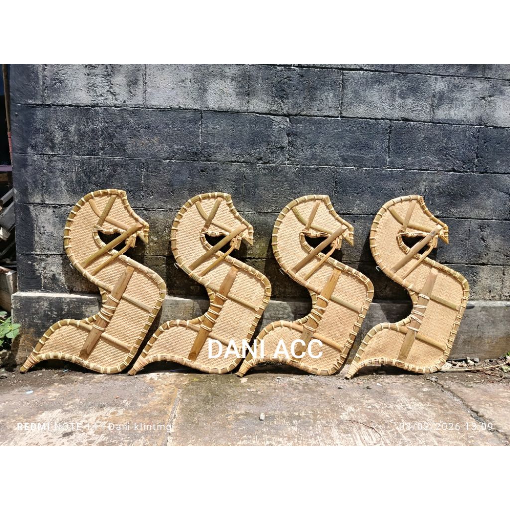 Mentahan Jaran Kepang Uk Tanggung
