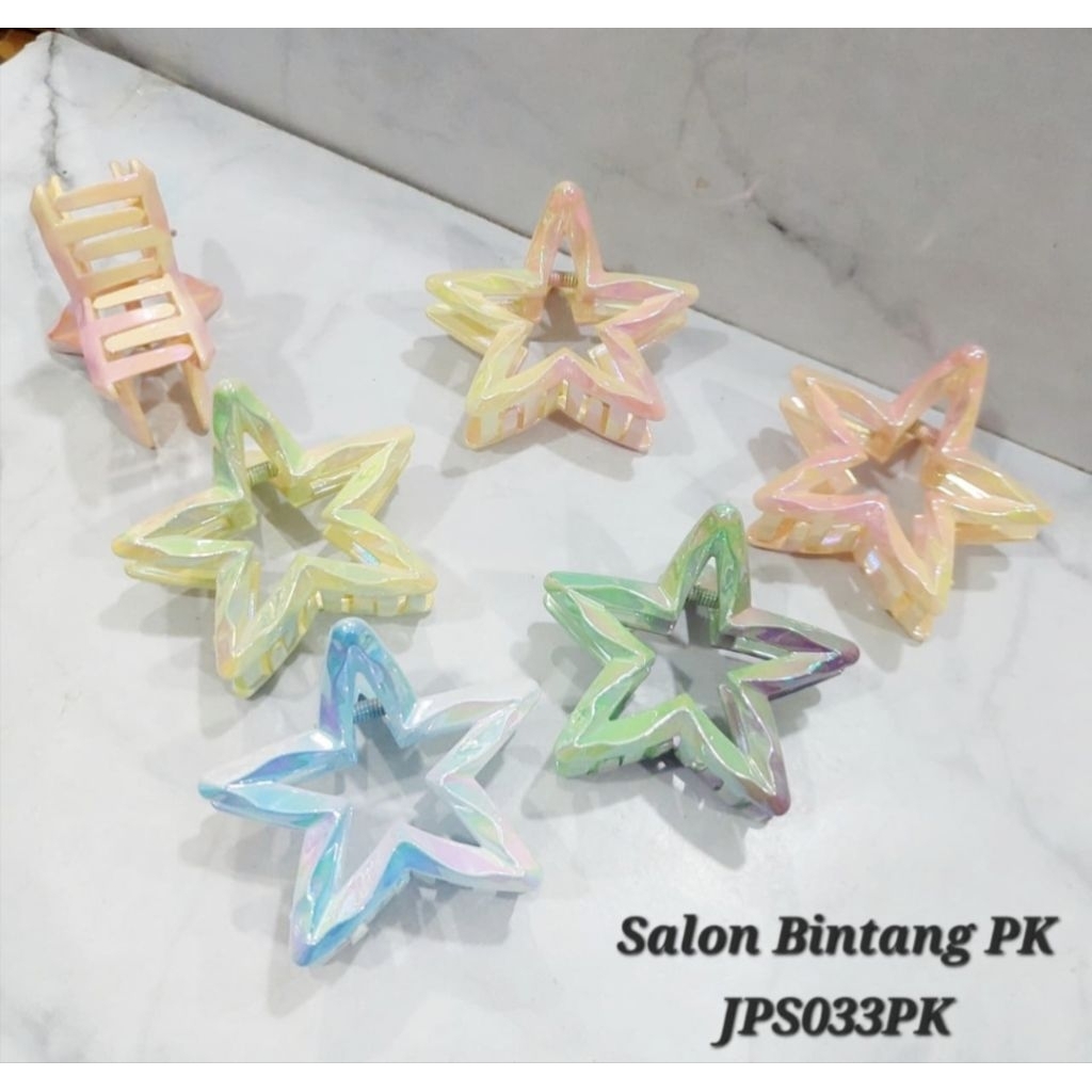 (BINTANG) JEPIT BINTANG JEPIT KOREA JEPIT RAMBUT KOREA