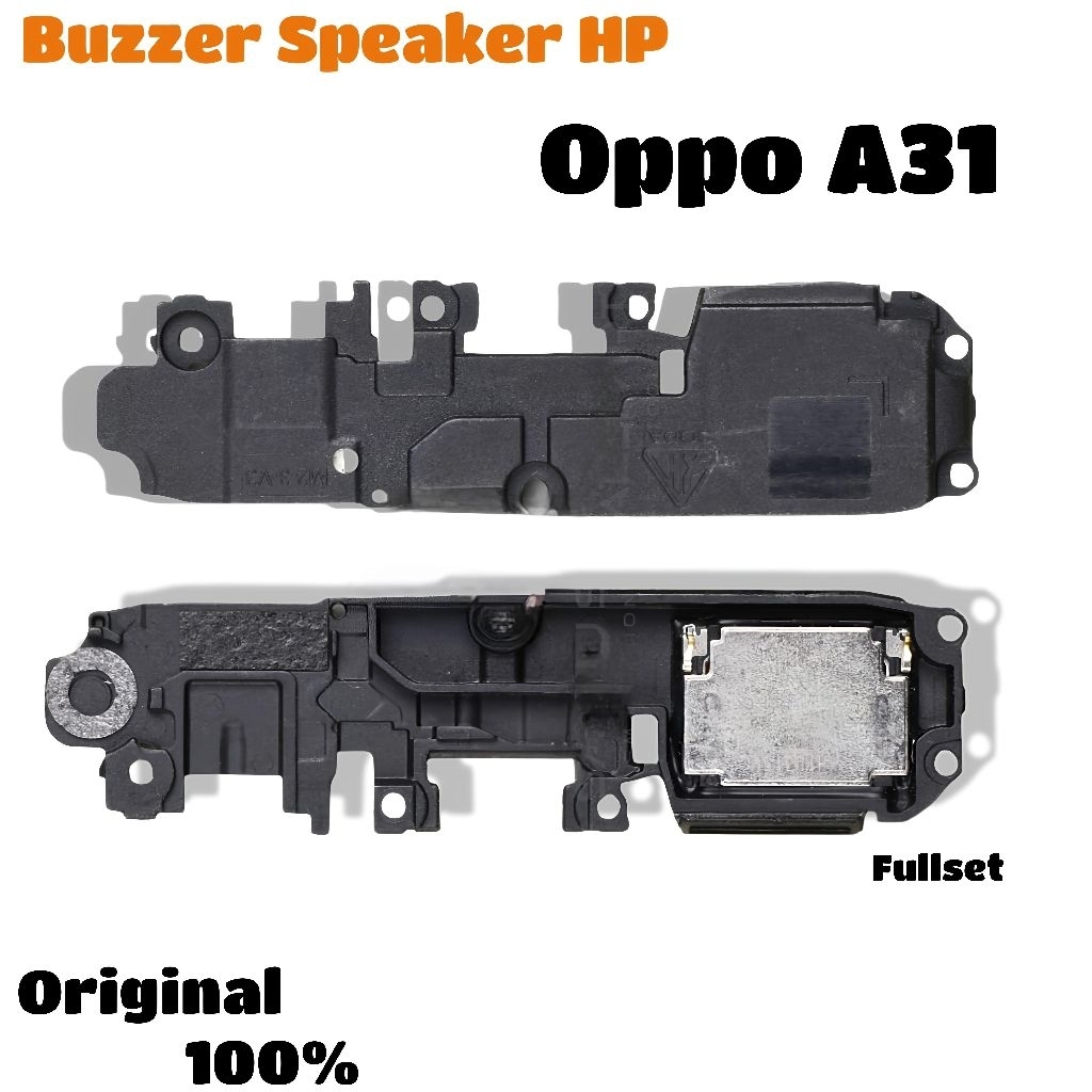 Buzzer Speaker Musik Hp Loud Spiker Hp Oppo A31 Original