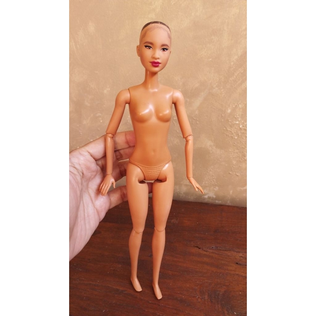 Barbie BMR Mbili botak rebody artikulasi