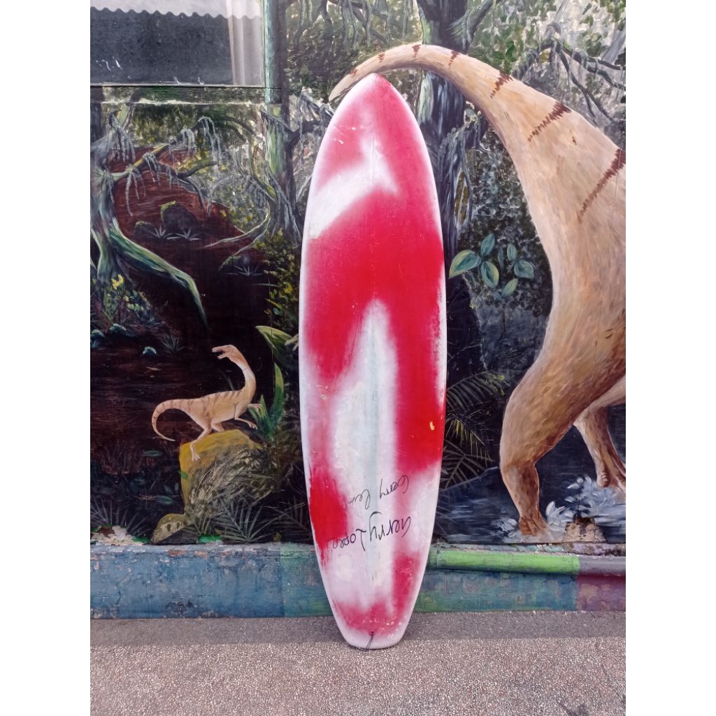 Papan Surfing Size 7'0 Second, Papan Surfing Second Murah, Papan Surfing Murah