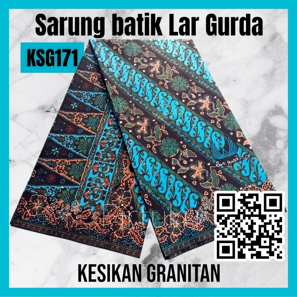Sarung batik Lar Gurda Granitan_KSG171