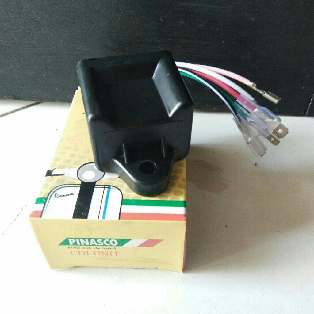 CDI Vespa Excel exlusive merek pinasco