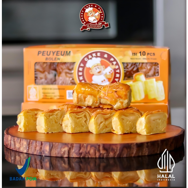MAYASARI Bolen Peuyeum oleh oleh Jajanan Bandung