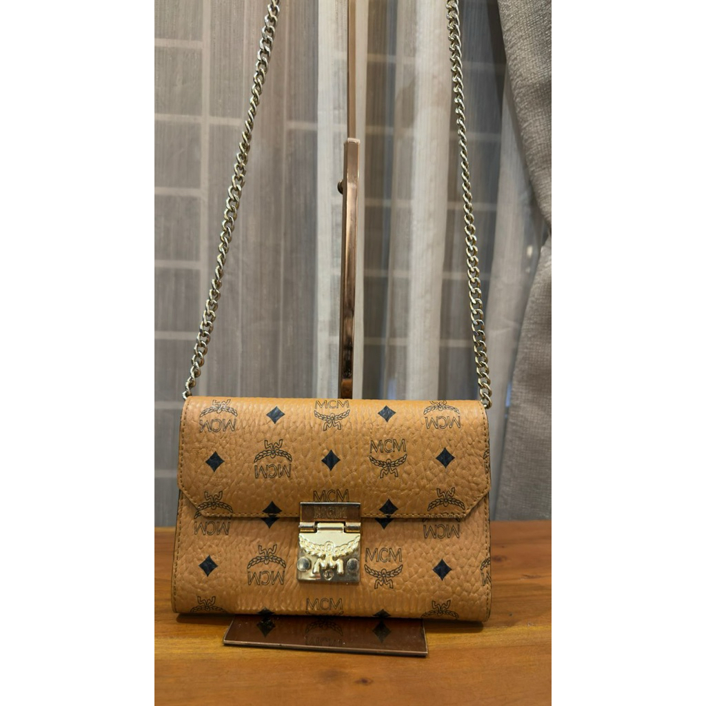 MCM Millie Flap Crossbody