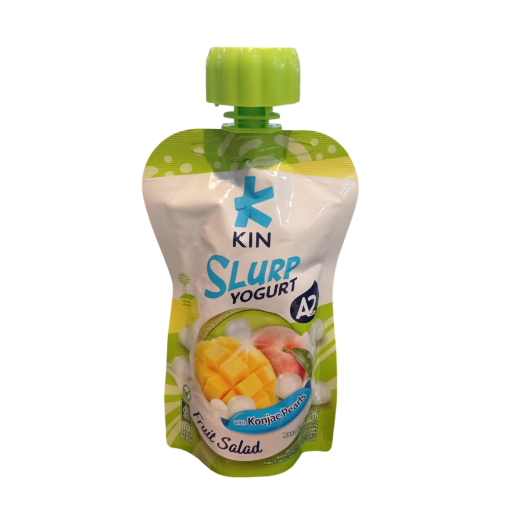 BUY 2 GET 1 KIN SLURP YOGURT FRUIT SALAD 80g (1360)