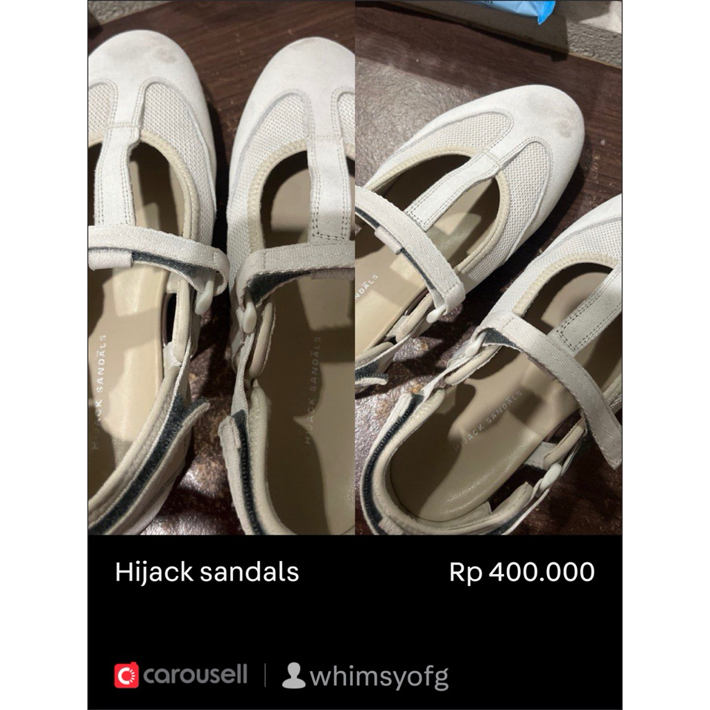 hijack sandal