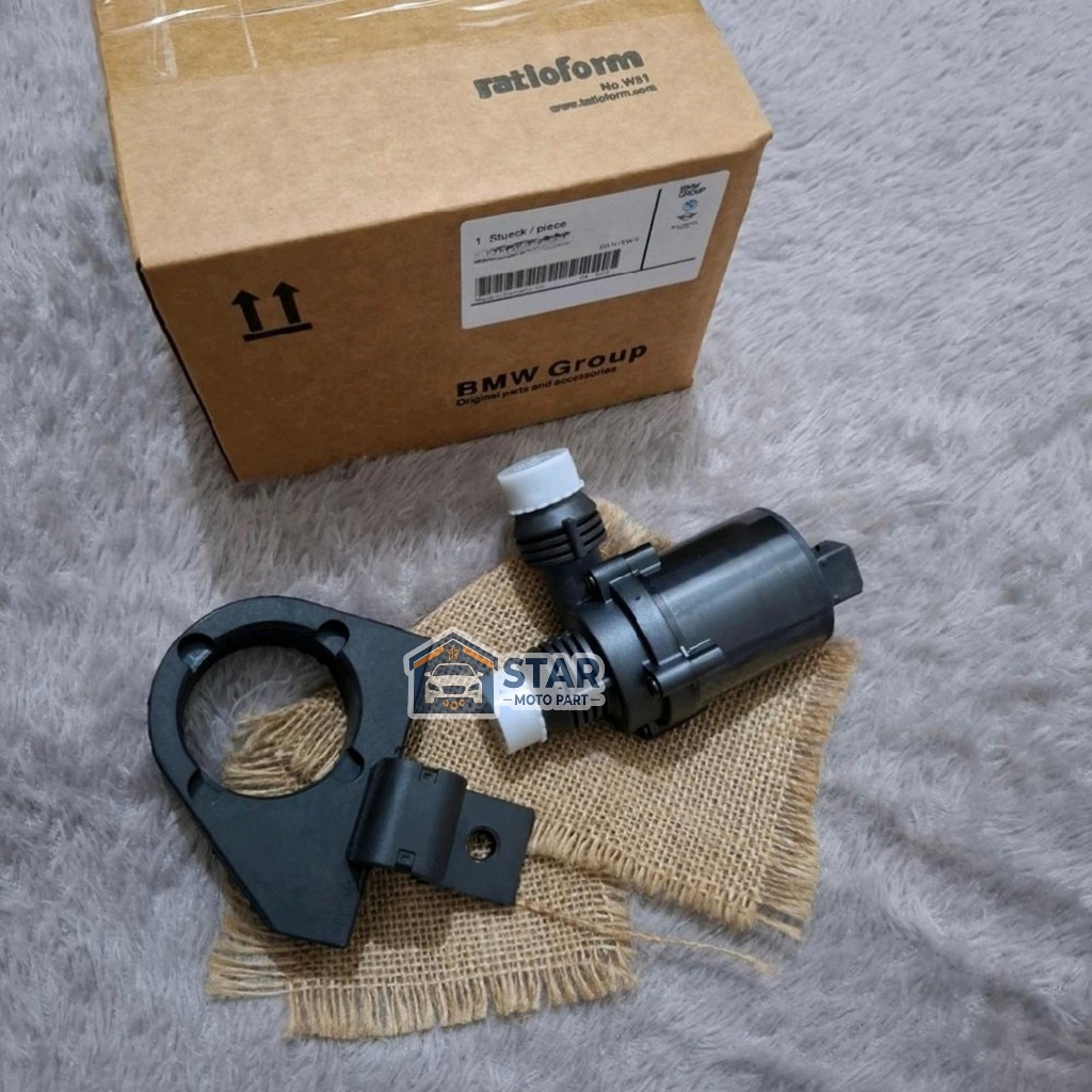 AUXILIARY WATER PUMP ELECTRIC WATERPUMP RADIATOR BMW E39 E60 E63 E64 E38 ORIGINAL