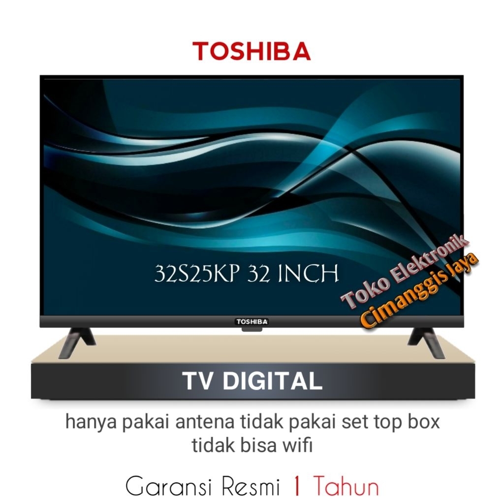 tv led Toshiba 32 inch digital